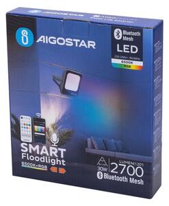 Aigostar - LED RGBW Прожектор MESH LED/30W/230V 6500K IP65 + д.у