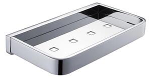 OMNIRES LU30330CR - Стенна полица за душ LUGANO 20 см хром лъскав