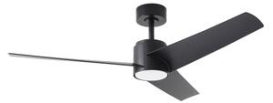ZEVENTI - LED таванен вентилатор ORVIETO LED/18W/230V Wi-Fi Tuya черен + дистанционно управление