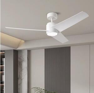 ZEVENTI - LED таванен вентилатор ORVIETO LED/18W/230V Wi‑Fi Tuya бял + дистанционно управление