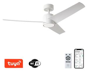 ZEVENTI - LED таванен вентилатор ORVIETO LED/18W/230V Wi‑Fi Tuya бял + дистанционно управление
