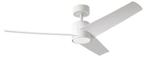 ZEVENTI - LED таванен вентилатор ORVIETO LED/18W/230V Wi‑Fi Tuya бял + дистанционно управление