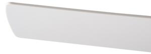 ZEVENTI - LED Таванен вентилатор BARROSA LED/18W/230V Wi-Fi Tuya бял + ДУ