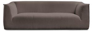 Кафяв диван от прежда с примки от букле 242 cm Giorgia – Bobochic Paris