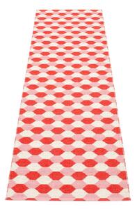 Червена пътека за открито и закрито 70x250 cm Dana Coral – Pappelina