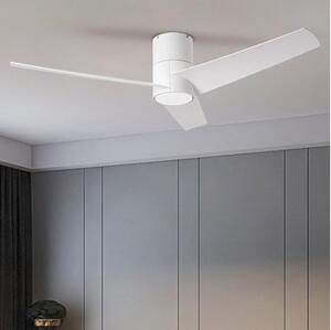 ZEVENTI - LED Таванен вентилатор BARROSA LED/18W/230V Wi-Fi Tuya бял + ДУ
