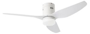 ZEVENTI - LED таванен вентилатор PADUA LED/18W/230V Wi-Fi Tuya бял + дистанционно управление