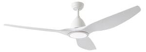 ZEVENTI - LED таванен вентилатор URBINO LED/20W/230V Wi-Fi Tuya бял + дистанционно