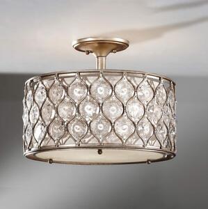 Feiss FE-LUCIA-SF - Полилей за повърхностен монтаж LUCIA 3xE27/60W/230V