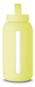 Светложълта бутилка за пътуване 720 ml Sunny Lemonade – Muuki