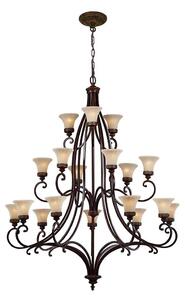 Feiss FE-DRAWING-ROOM18 - Пендел DRAWING ROOM 18xE27/60W/230V