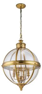 Feiss FE-ADAMS-4P-BB - Пендел ADAMS 4xE14/60W/230V златист
