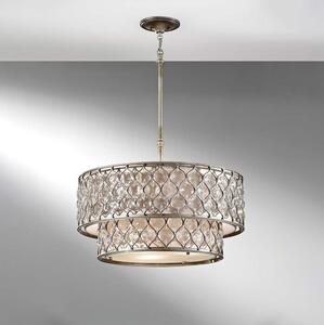 Feiss FE-LUCIA-P-E-2TR - Висящ полилей LUCIA 6xE27/60W/230V