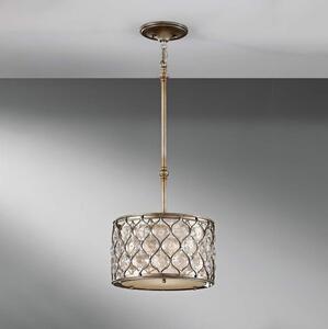 Feiss FE-LUCIA-P-C - Висящ полилей LUCIA 1xE27/60W/230V