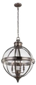 Feiss FE-ADAMS-4P-ANL - Пендел ADAMS 4xE14/60W/230V бронзов
