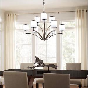 Feiss FE-PROSPECT-PARK9 - Пендел PROSPECT PARK 9xE27/60W/230V