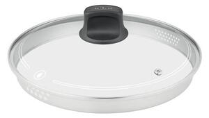 Tefal - Тиган с капак BLACK STONE 26 см