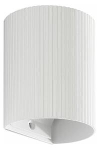 FARO 40526 - Аплик SOLE 1xGU10/8W/230V бял велпапе кръгъл