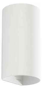 FARO 40538 - Аплик SOLE 2xGU10/8W/230V бял кръгла