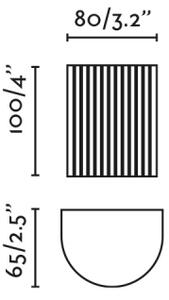 FARO 40527 - Аплик SOLE 1xGU10/8W/230V черен велпапе кръгъл