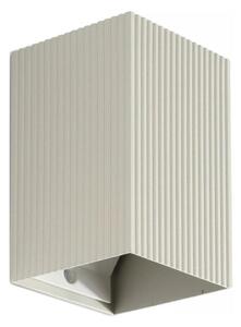 FARO 40536 - Аплик SOLE 1xGU10/8W/230V сив велпапе ъглов
