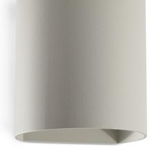 FARO 40524 - Аплик SOLE 1xGU10/8W/230V сив кръгъл