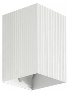 FARO 40534 - Аплик SOLE 1xGU10/8W/230V бял велпапе ъглов