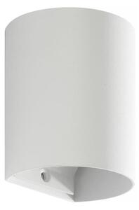 FARO 40522 - Аплик SOLE 1xGU10/8W/230V бял кръгъл