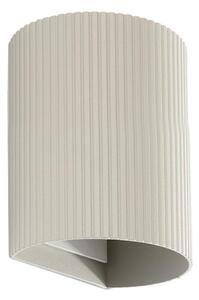 FARO 40528 - Аплик SOLE 1xGU10/8W/230V сив велпапе кръгъл
