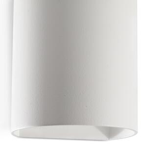 FARO 40522 - Аплик SOLE 1xGU10/8W/230V бял кръгъл