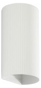 FARO 40542 - Аплик SOLE 2xGU10/8W/230V бял велпапе кръгла