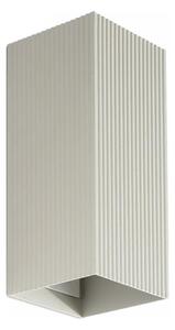 FARO 40567 - Аплик SOLE 2xGU10/8W/230V сив велпапе ъглов