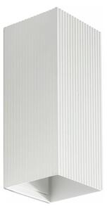 FARO 40565 - Аплик SOLE 2xGU10/8W/230V бял велпапе ъглов