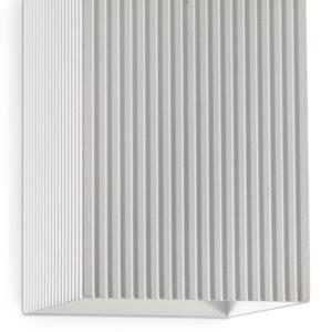 FARO 40565 - Аплик SOLE 2xGU10/8W/230V бял велпапе ъглов