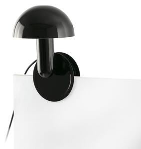 FARO 56100 - Настолна лампа с щипка 2в1 BELA 1xE27/15W/230V черен