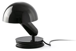 FARO 56100 - Настолна лампа с щипка 2в1 BELA 1xE27/15W/230V черен