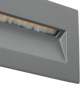 FARO 70289 - LED Лампа за вграждане MANI LED/5W/230V IK07 IP65 сив