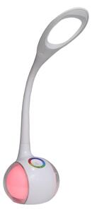 LED RGBW Димируема сензорна настолна лампа COSMOS LED/6,5W/230V бял