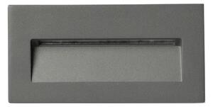 FARO 70289 - LED Лампа за вграждане MANI LED/5W/230V IK07 IP65 сив