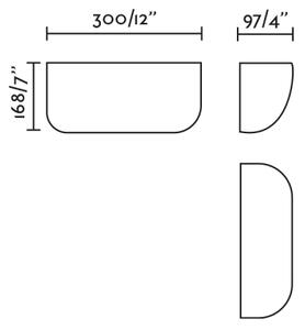 FARO 63430 - Аплик KAPPU 2xE14/7W/230V 16,8x30 см бял