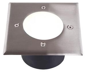 LED Лампа за алея MIVO LED/3W/230V 12x12 см IP67 матов хром