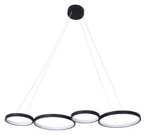 LED Пендел FLAMENCO LED/42W/230V 4000K черен