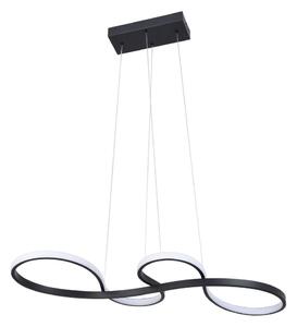 LED Пендел SALSA LED/38W/230V 4000K черен