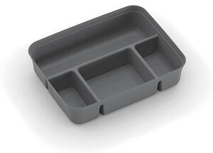 Сив пластмасов разделител за кутия за съхранение 31,5x24x7,5 cm K Latch Box – KIS