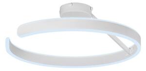 LED Димируем полилей за повърхностен монтаж LED/72W/230V 3000-6500K бял + дистанционно управление