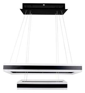 LED Димируем пендел LED/113W/230V 3000K черен