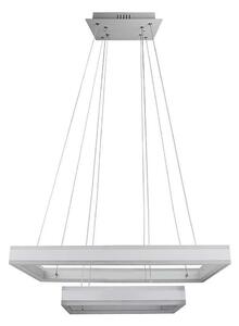 LED Димируем пендел LED/113W/230V 3000K бял