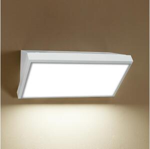 Brilagi - LED Екстериорен аплик TRIANGLE LED/20W/230V бял IP65