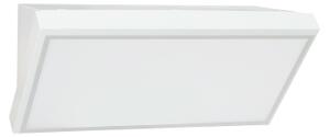 Brilagi-LED Външен стенен осветител с вграден сензор TRIANGLE LED/20W/230V бял IP65