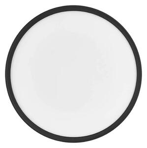 LED Плафониера FLORI LED/22W/230V 4000K черен Ø 42 см